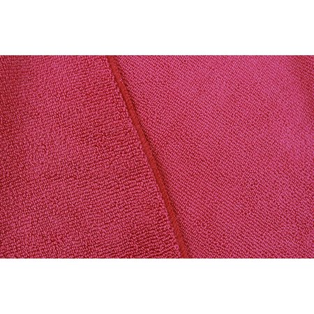 Dri By Tricol Clean Multi-Purpose Cloth,  Red, 300 GSM, 16 x 16 in, 48 PK 01-30-01-00-91-10